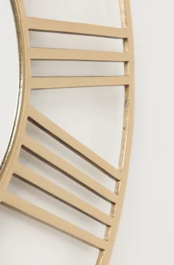 KARE Design Wandklok Giant Goud Ø80cm Shop