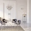 KARE Design Wandklok Like Umbrella Balls Chroom Shop