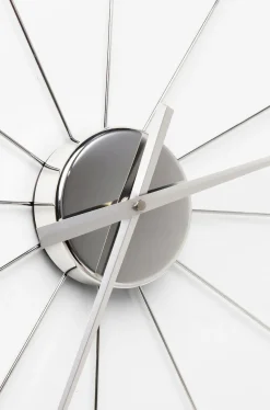 KARE Design Wandklok Like Umbrella Balls Chroom Shop