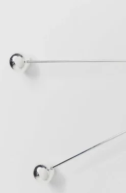 KARE Design Wandklok Like Umbrella Balls Chroom Shop