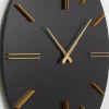 KARE Design Wandklok Luca Black Ø70cm Discount