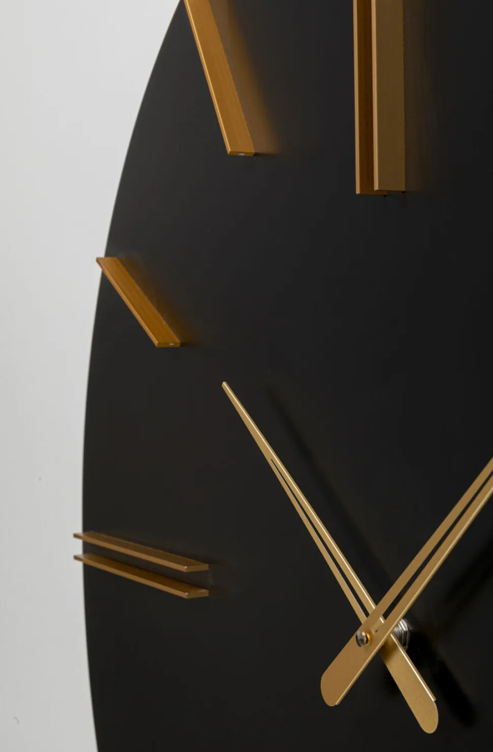KARE Design Wandklok Luca Black Ø70cm Discount