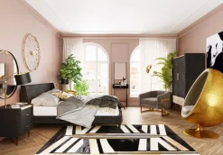 KARE Design Wandklok Visible Sticks Ø92cm Best Sale