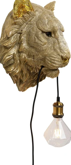KARE Design Wandlamp Animal Tiger Head Discount
