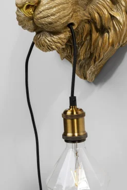 KARE Design Wandlamp Animal Tiger Head Discount