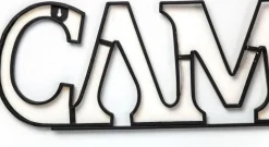 KARE Design Wandlamp Campus Store