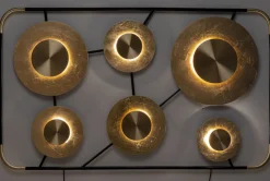 KARE Design Wandlamp Disc 6er Discount