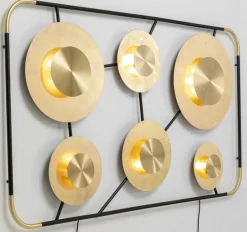 KARE Design Wandlamp Disc 6er Discount
