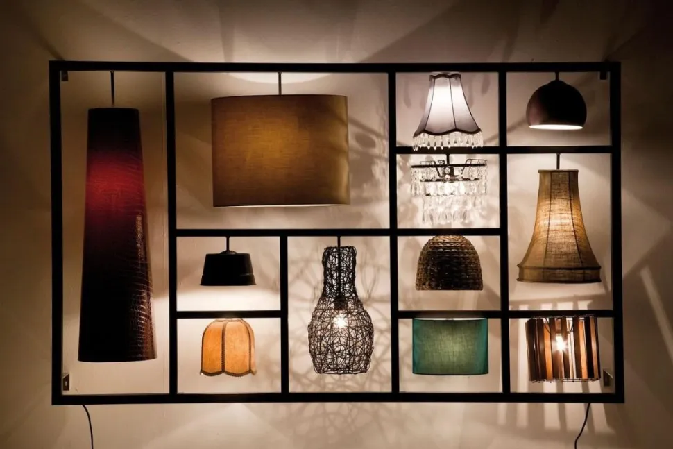 KARE Design Wandlamp Parecchi Art House Shop