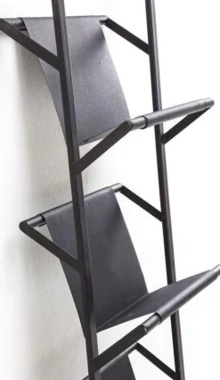 KARE Design Wandrek Newspaper Exposition 174cm New