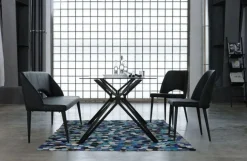 KARE Design Wandrek Newspaper Exposition 174cm New