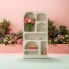KARE Design Wandschap Paco White 95x180cm New