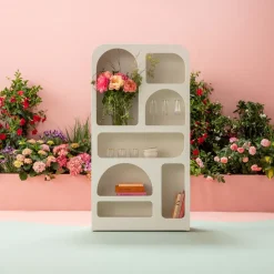 KARE Design Wandschap Paco White 95x180cm New