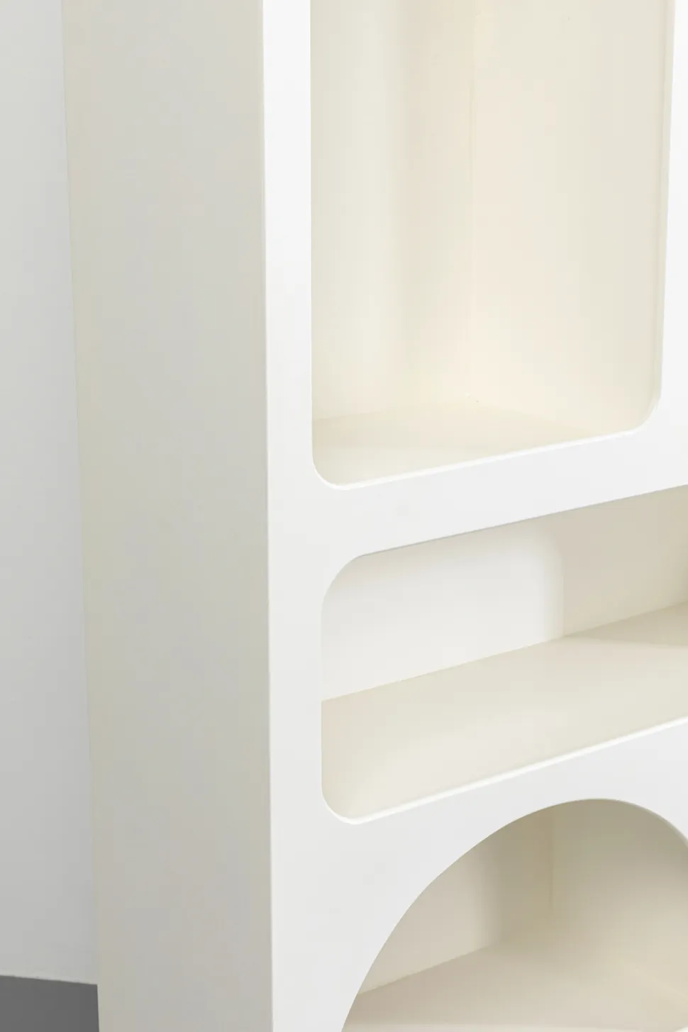 KARE Design Wandschap Paco White 95x180cm New