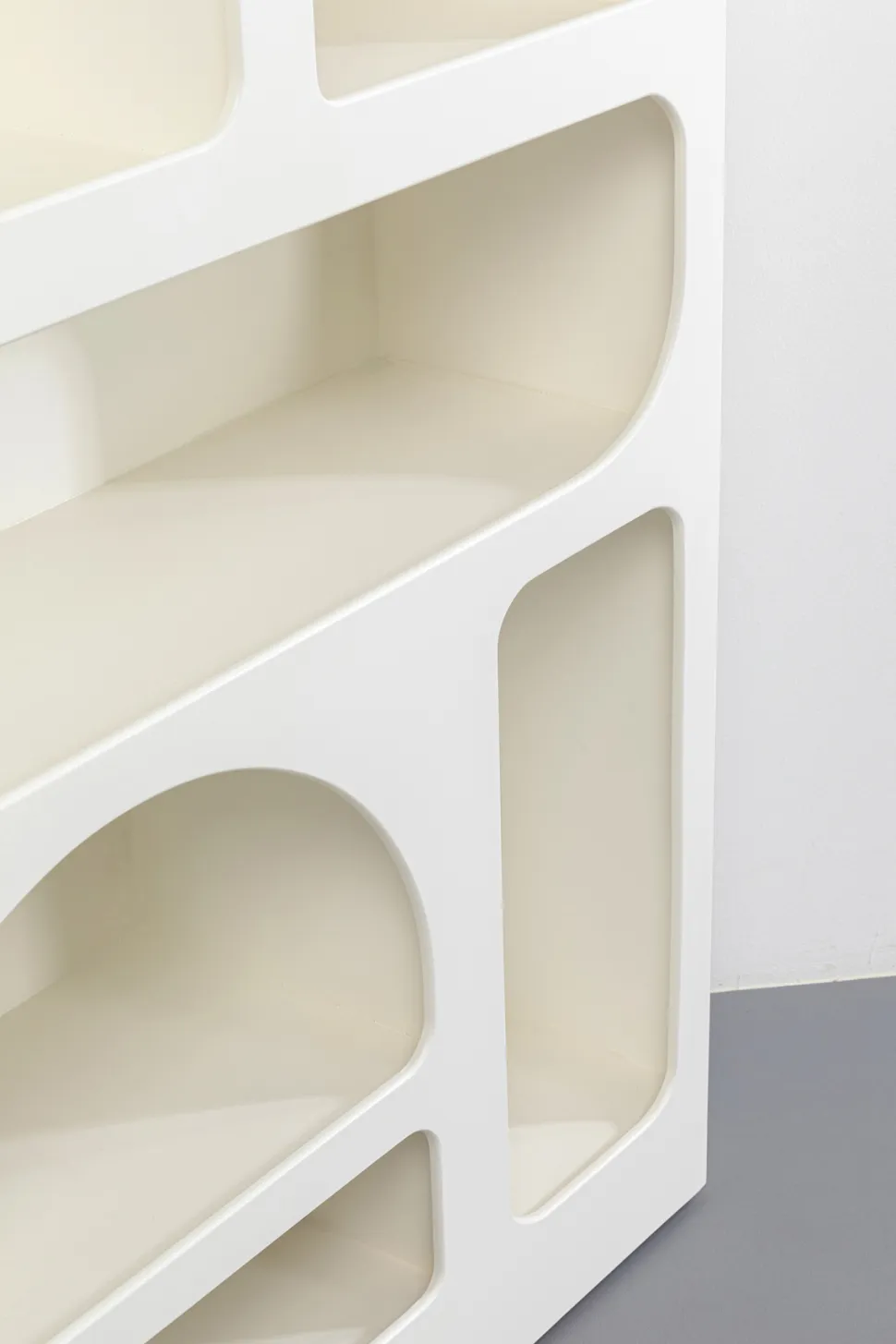 KARE Design Wandschap Paco White 95x180cm New