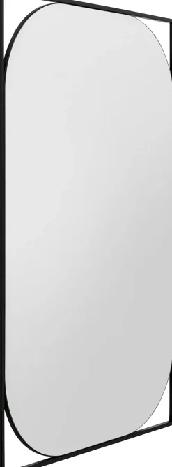 KARE Design Wandspiegel Bonita Black 71x109cm New