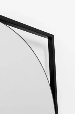 KARE Design Wandspiegel Bonita Black 71x109cm New