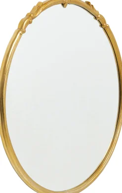 KARE Design Wandspiegel Cassandra Gold Ø80cm Sale