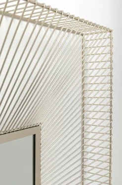 KARE Design Wandspiegel Dimension Champagne 91x91cm Sale