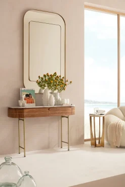 KARE Design Wandspiegel Double Row 140x80cm Discount