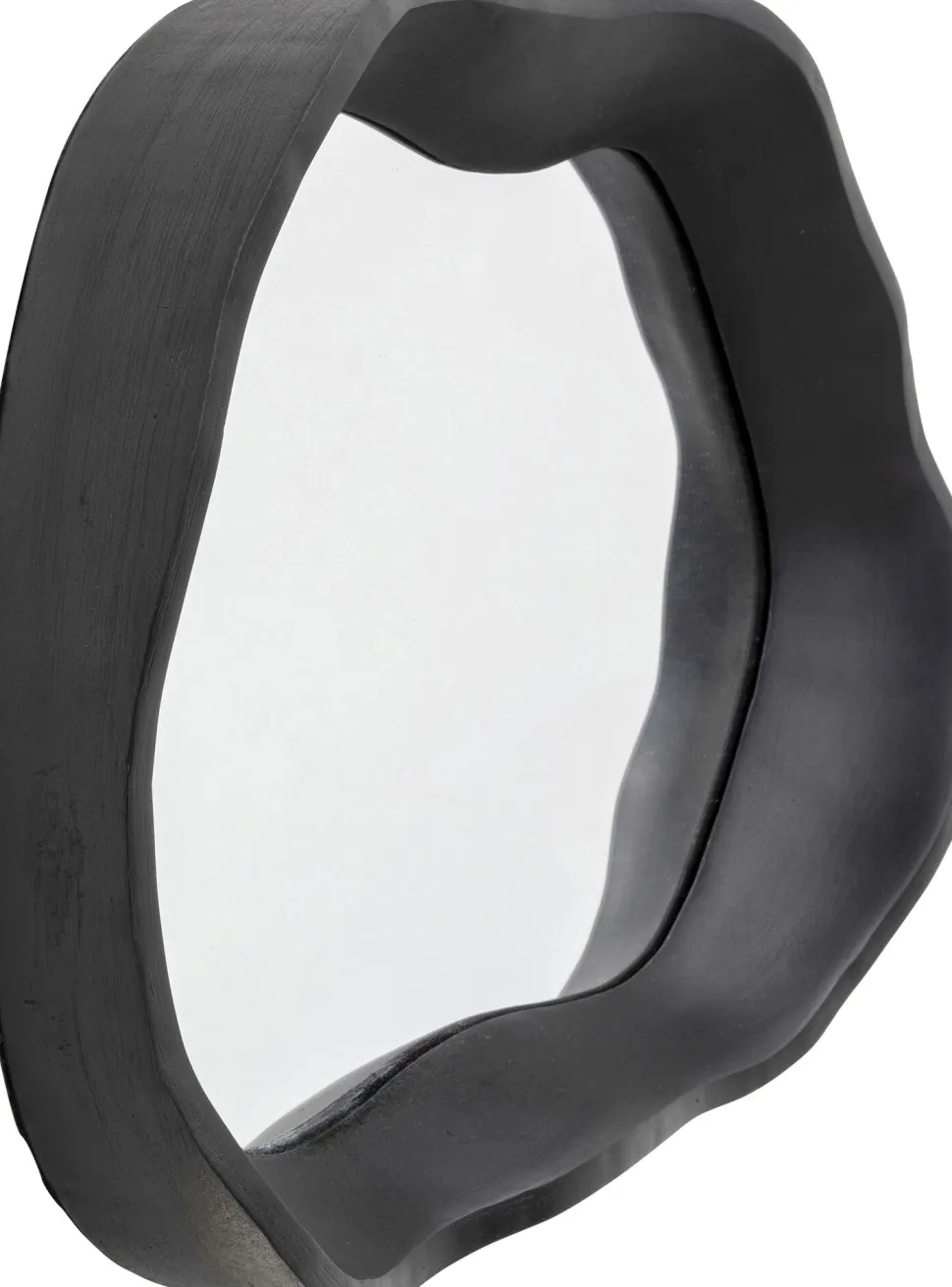 KARE Design Wandspiegel Dynamic Black 40x34cm Cheap