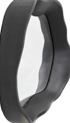 KARE Design Wandspiegel Dynamic Black 40x34cm Cheap