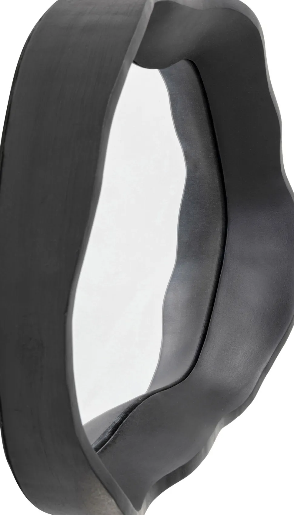 KARE Design Wandspiegel Dynamic Black 40x34cm Cheap