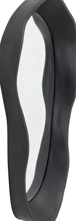 KARE Design Wandspiegel Dynamic Black 29x61cm Online