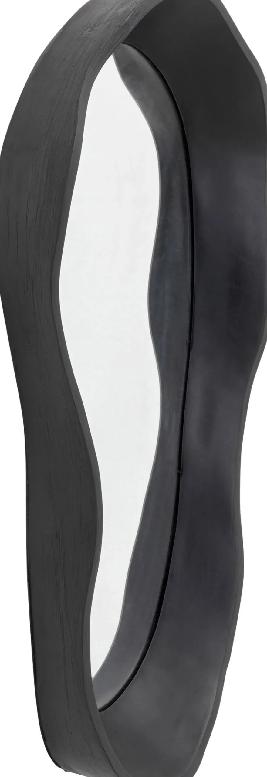 KARE Design Wandspiegel Dynamic Black 29x61cm Online