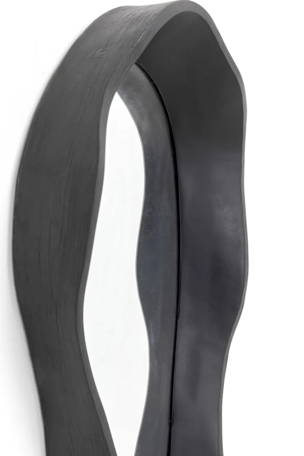 KARE Design Wandspiegel Dynamic Black 29x61cm Online