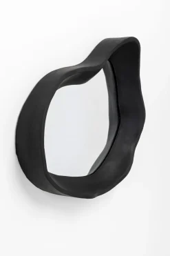 KARE Design Wandspiegel Dynamic Black 32x44cm New