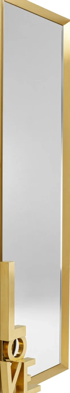 KARE Design Wandspiegel Love Letters 3D 70x200cm Store