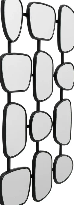 KARE Design Wandspiegel Nastro Black 80x114cm Hot
