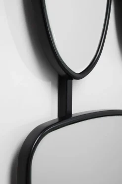 KARE Design Wandspiegel Nastro Black 80x114cm Hot