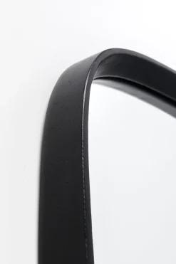 KARE Design Wandspiegel Noomi Black 122x58cm Outlet