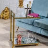 KARE Design Waterglas Diamond Goud Rim Cheap
