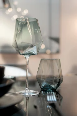 KARE Design Waterglas Diamond Smoke Clearance