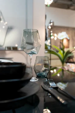 KARE Design Waterglas Diamond Smoke Clearance