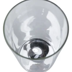 KARE Design Waterglas Electra Zilver 15cm Outlet