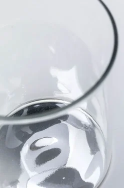 KARE Design Waterglas Electra Zilver 15cm Outlet