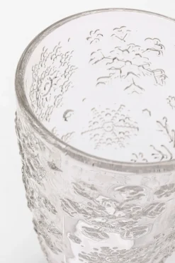 KARE Design Waterglas Ice Flowers Clear Clearance