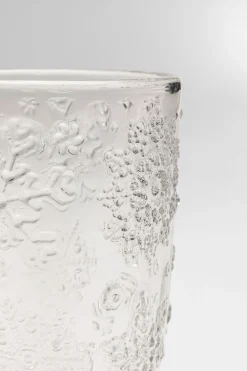 KARE Design Waterglas Ice Flowers Clear Clearance