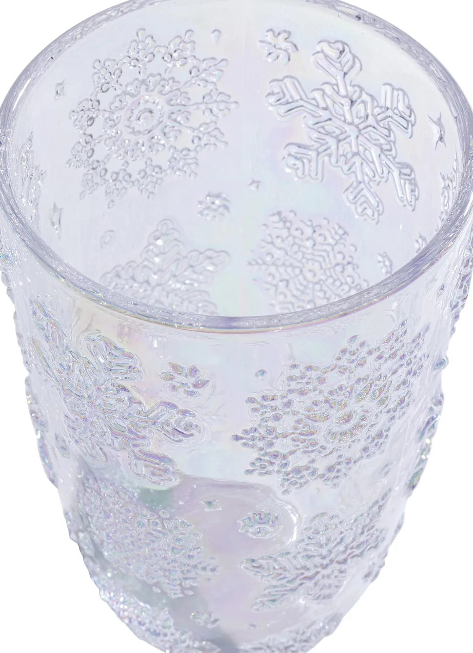 KARE Design Waterglas Ice Flowers Colore Cheap