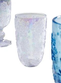 KARE Design Waterglas Ice Flowers Colore Cheap