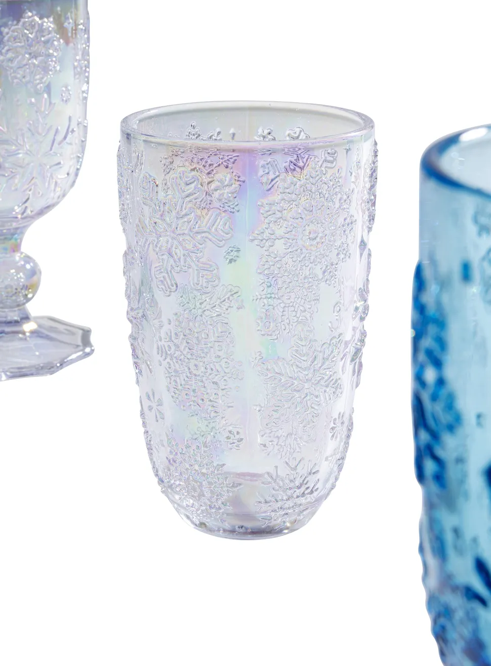 KARE Design Waterglas Ice Flowers Colore Cheap