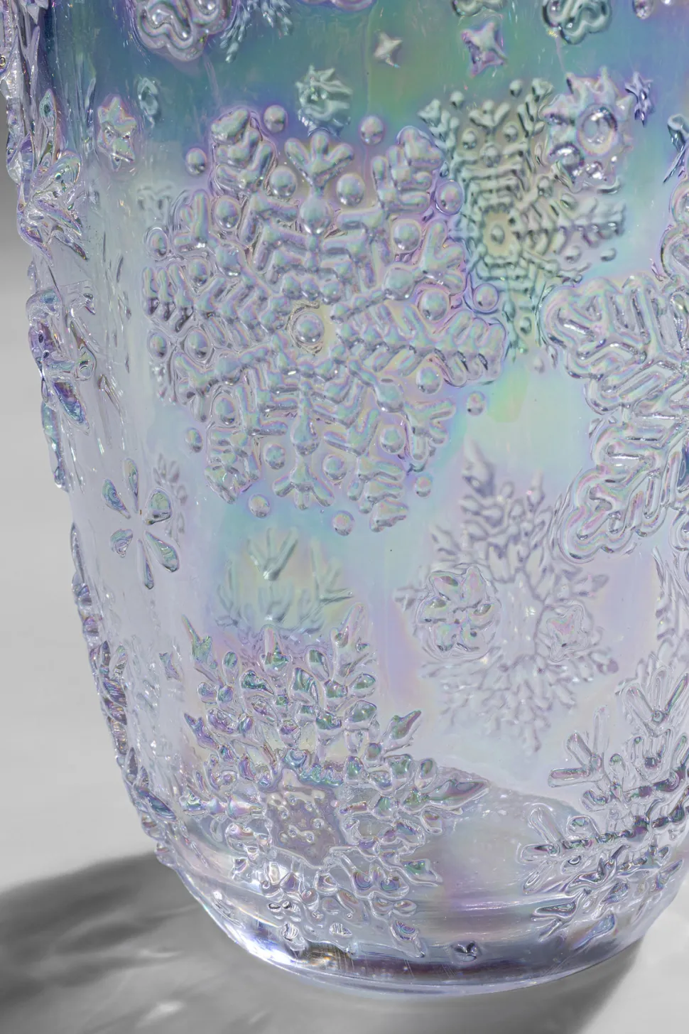 KARE Design Waterglas Ice Flowers Colore Cheap