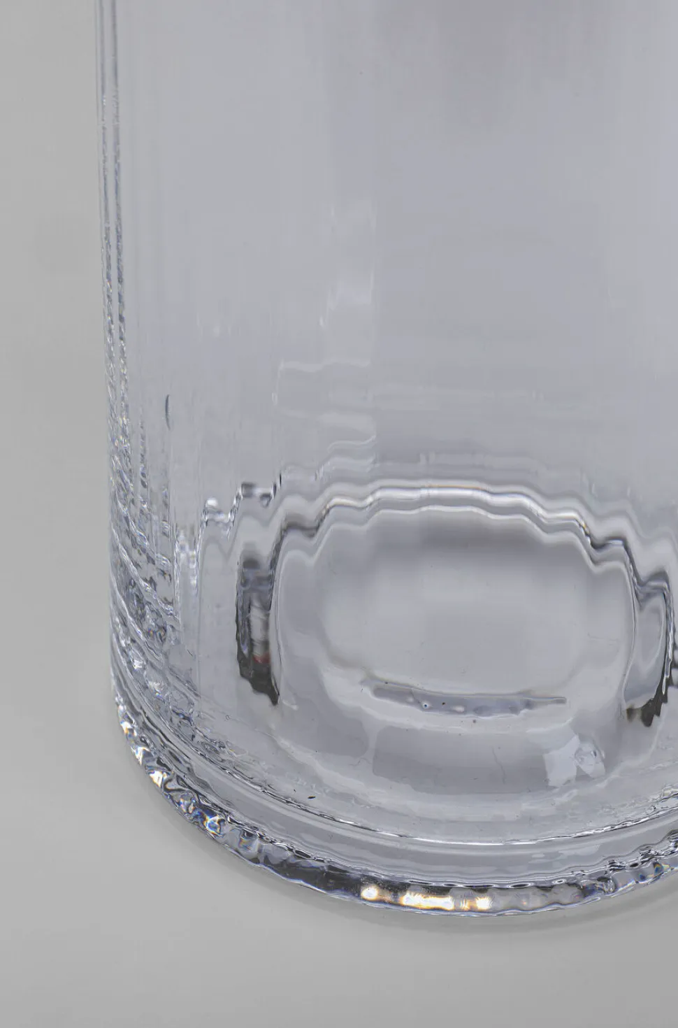 KARE Design Waterglas Riffle 16cm Online