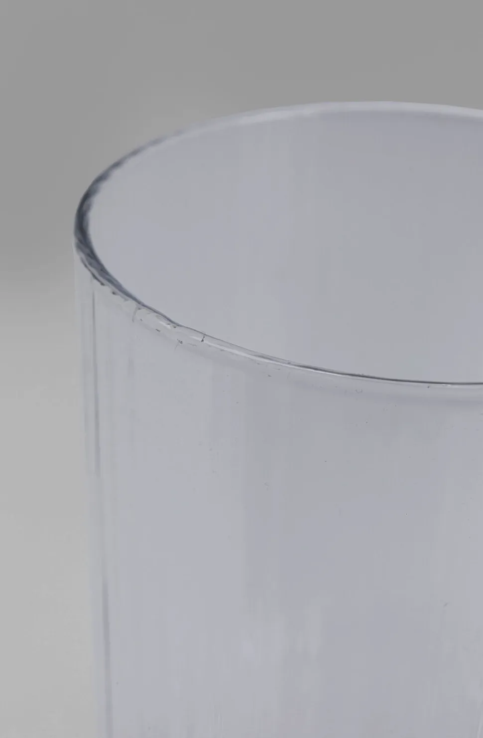 KARE Design Waterglas Riffle 16cm Online