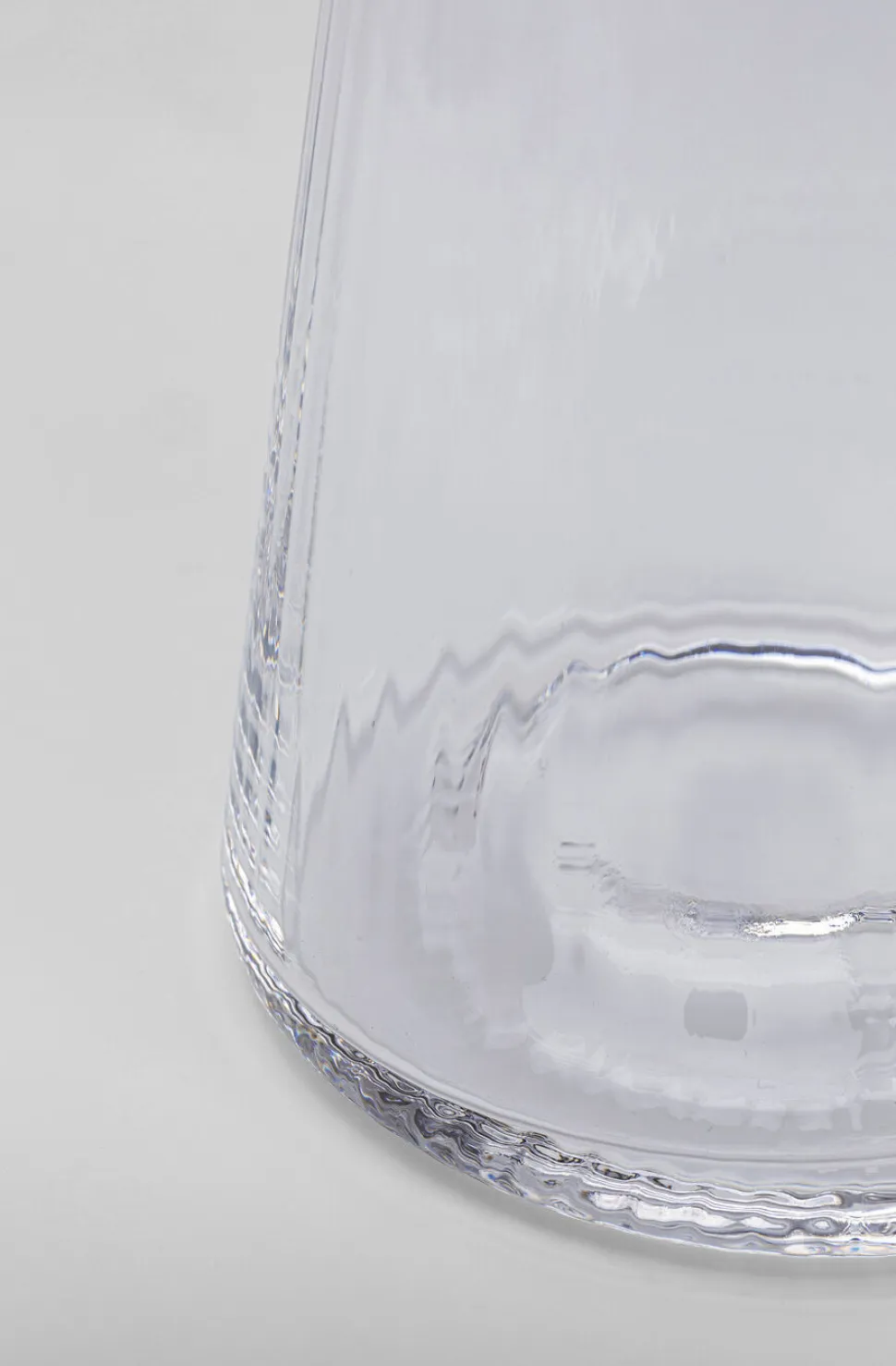 KARE Design Waterglas Riffle 11cm Flash Sale