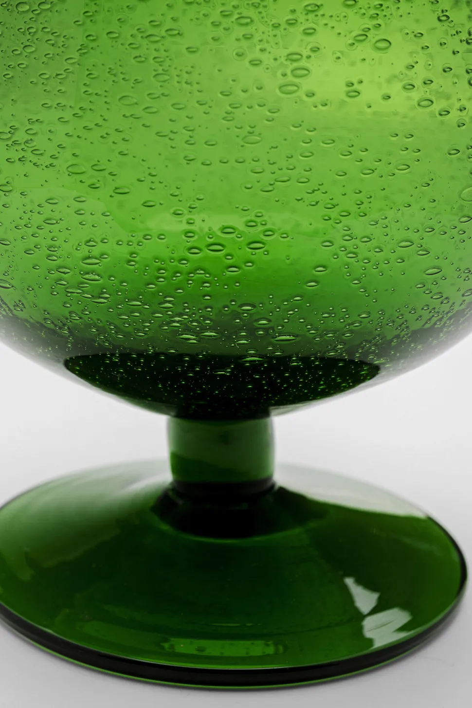 KARE Design Wijnglas Bubbles Groen Outlet